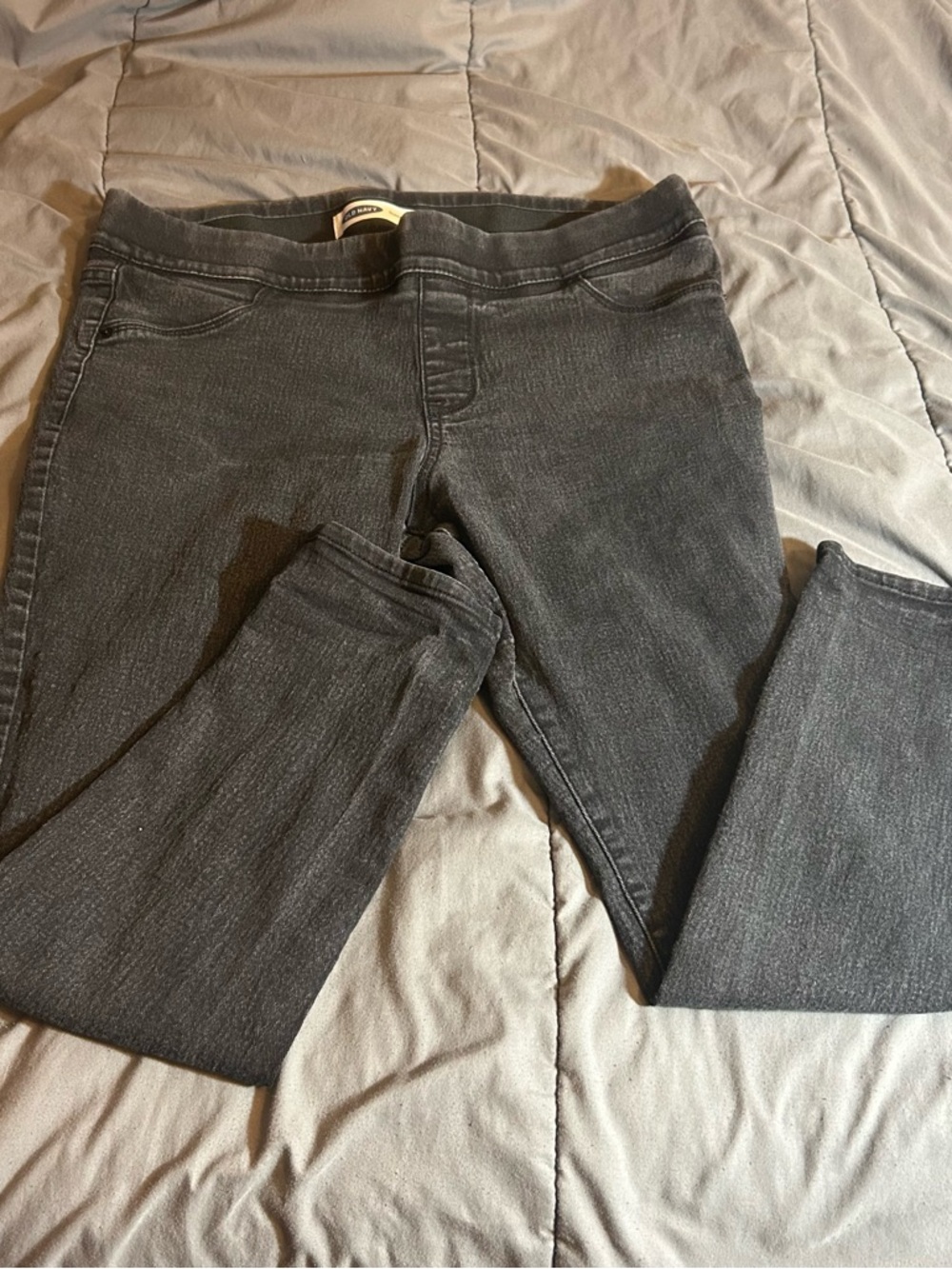 Old Navy black Stretch Jeggings